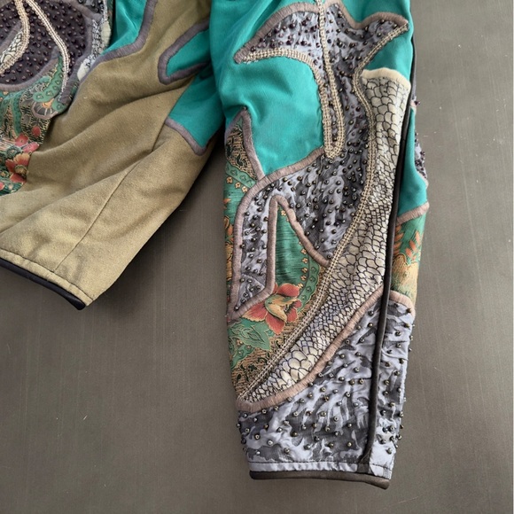 Vintage La Colección Judith Roberts Ornate Bolero Jacket Mexico Rare Art to Wear - Picture 11 of 16